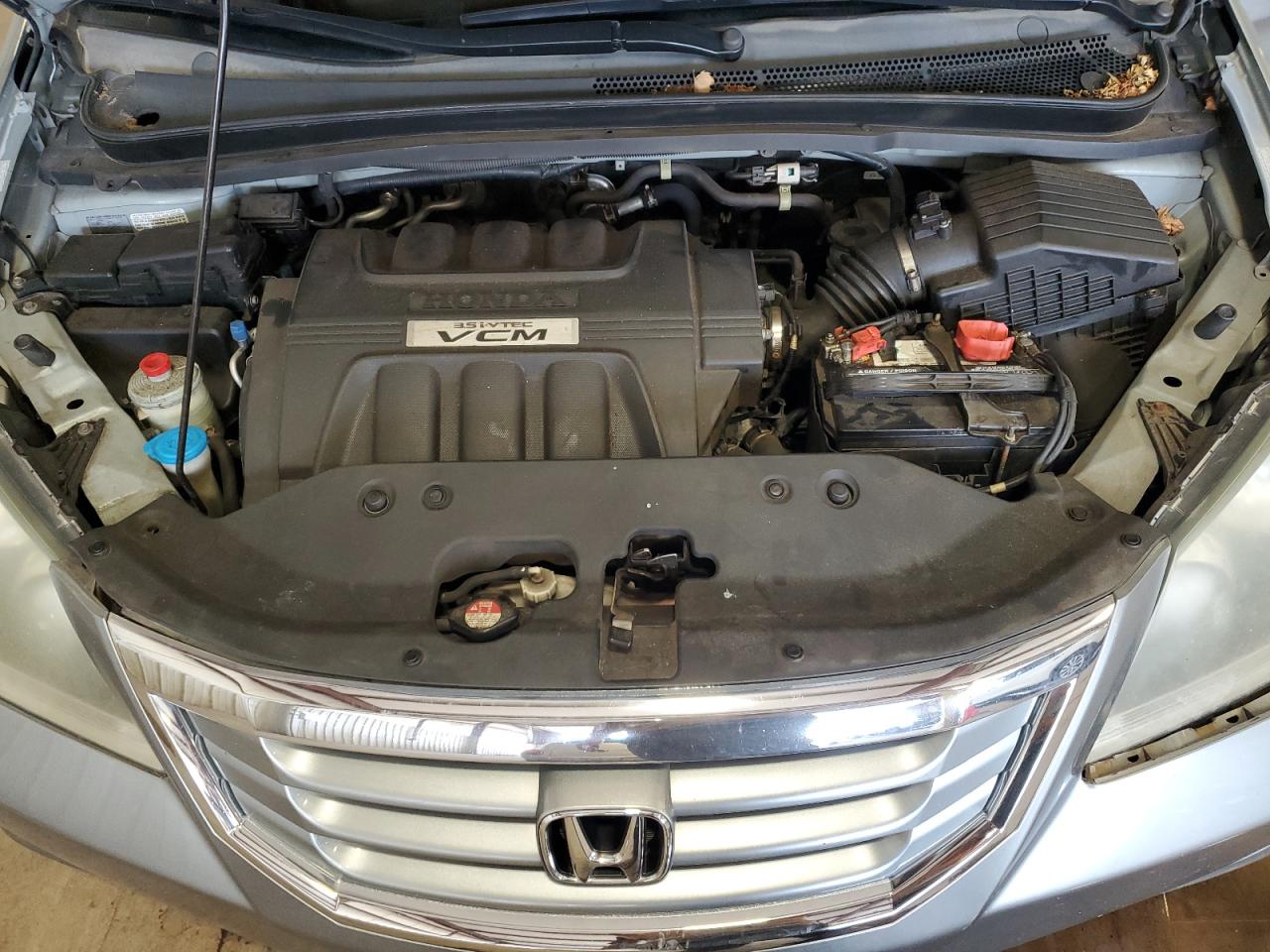 2009 Honda Odyssey Exl VIN: 5FNRL38659B041182 Lot: 61716185