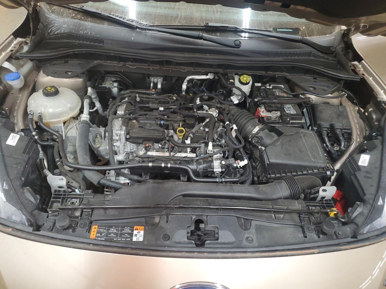 2021 Ford Escape Se VIN: 1FMCU9G6XMUA46980 Lot: 61693605