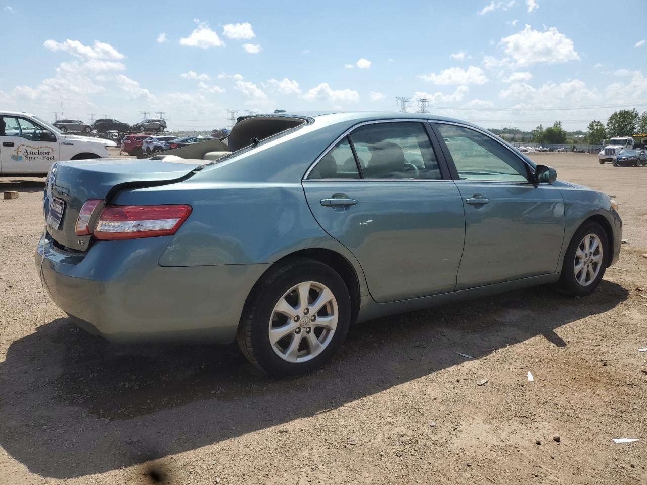TOYOTA CAMRY 2011 VIN 4T1BF3EK8BU699100 фото 3