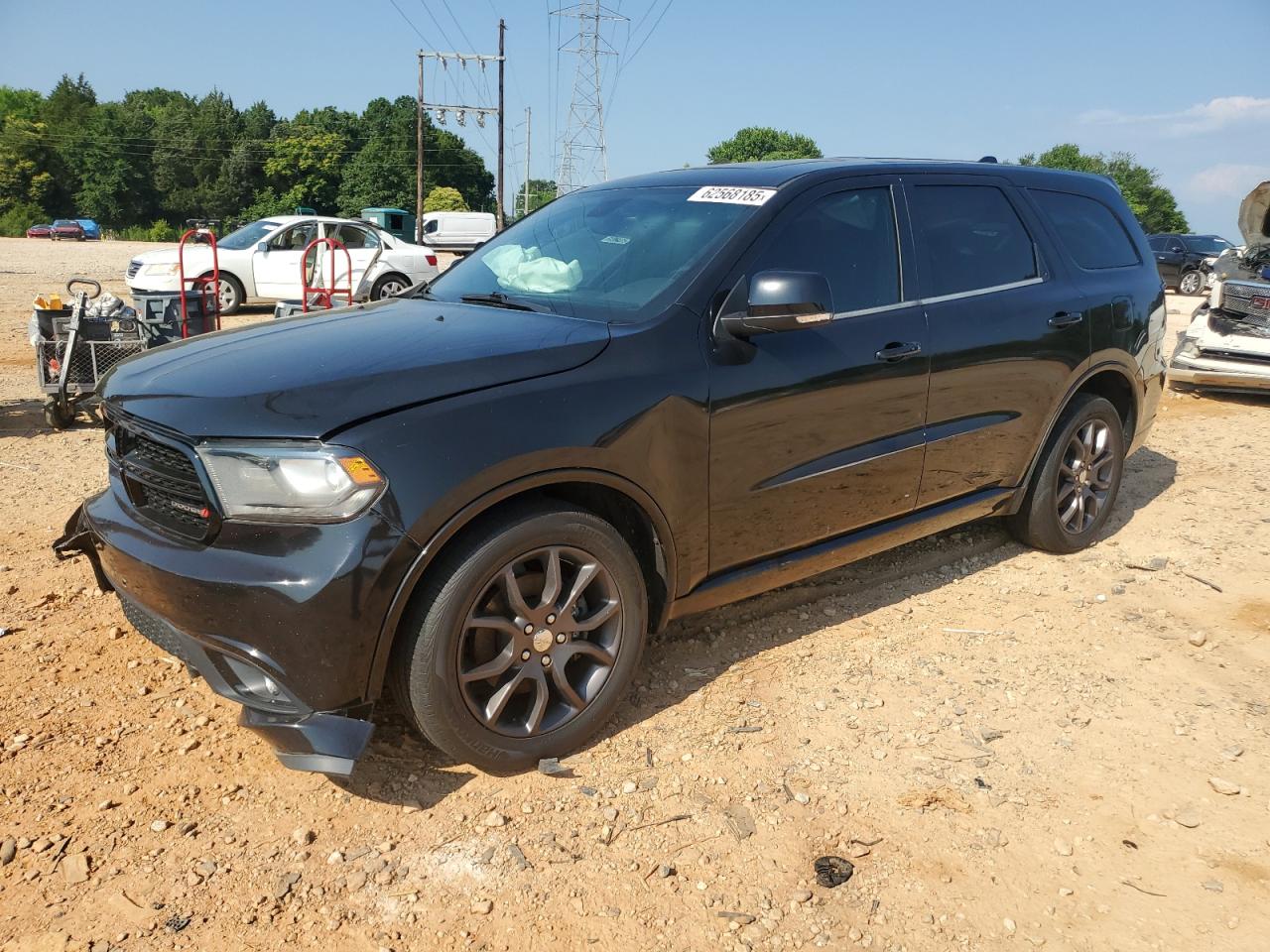 DODGE DURANGO 2017 VIN 1C4SDJCT6HC858981