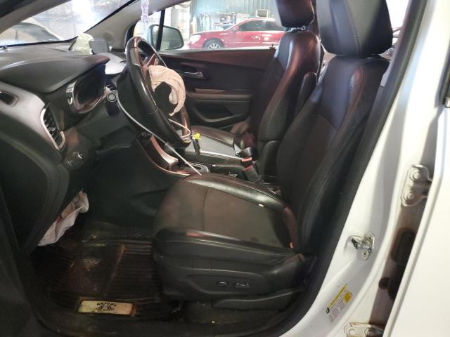  CHEVROLET TRAX 2019 White