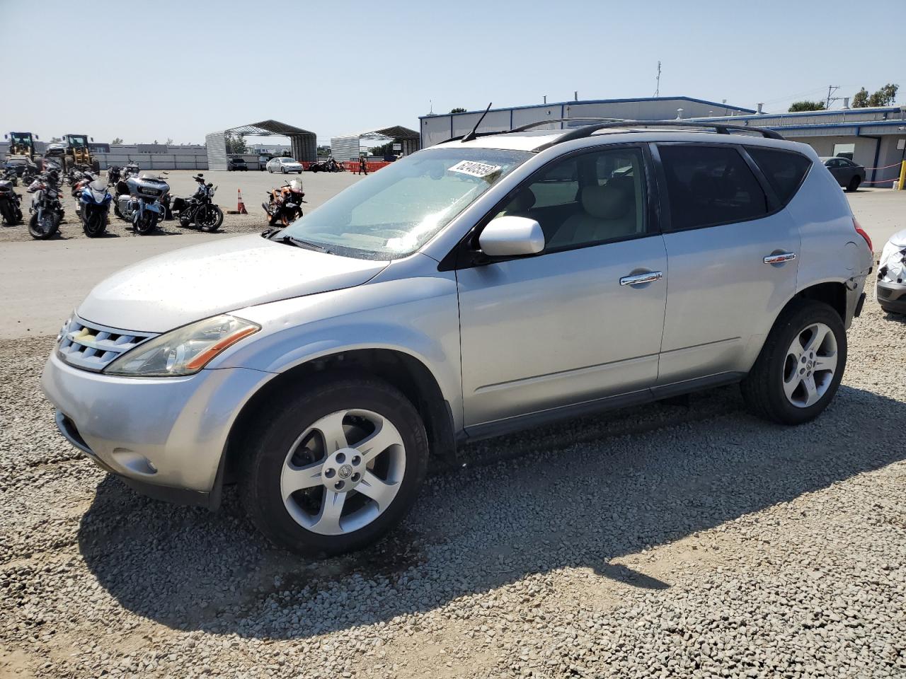 2005 Nissan Murano Sl silver suv gas JN8AZ08W05W414343 photo #1