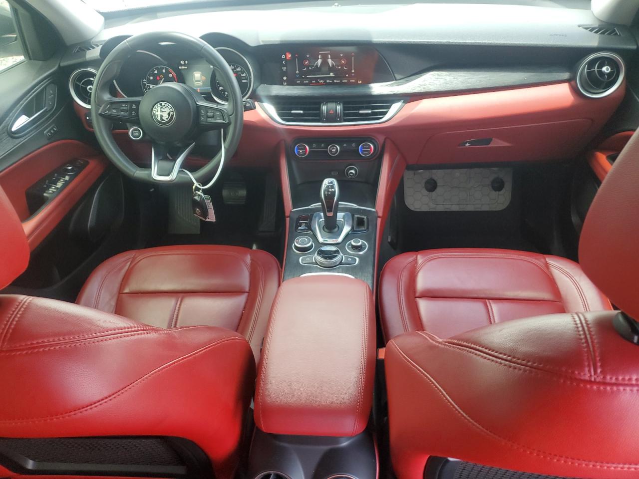 2020 Alfa Romeo Stelvio VIN: ZASPAJAN6L7C74897 Lot: 61764325