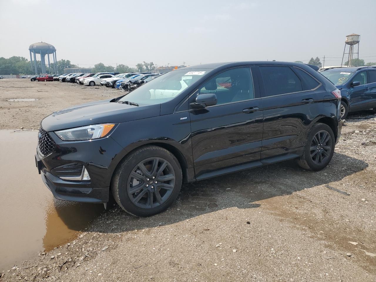 2024 Ford Edge Sel zu verkaufen in Chicago Heights, IL - Rear End
