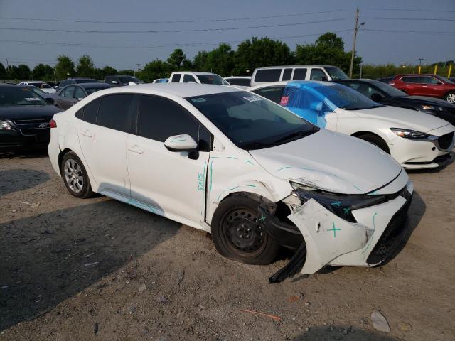  TOYOTA COROLLA 2021 Белы