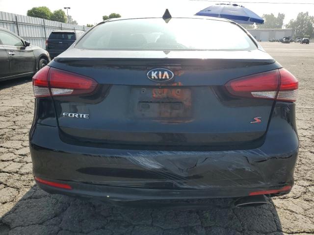  KIA FORTE 2018 Czarny