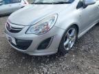 2011 VAUXHALL CORSA SRI for sale at Copart YORK