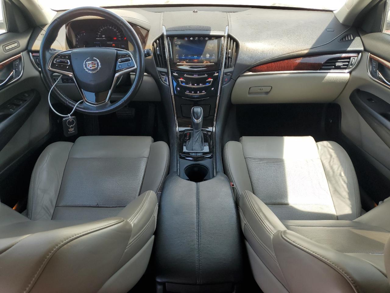 2013 Cadillac Ats Luxury VIN: 1G6AB5SAXD0120396 Lot: 61582735