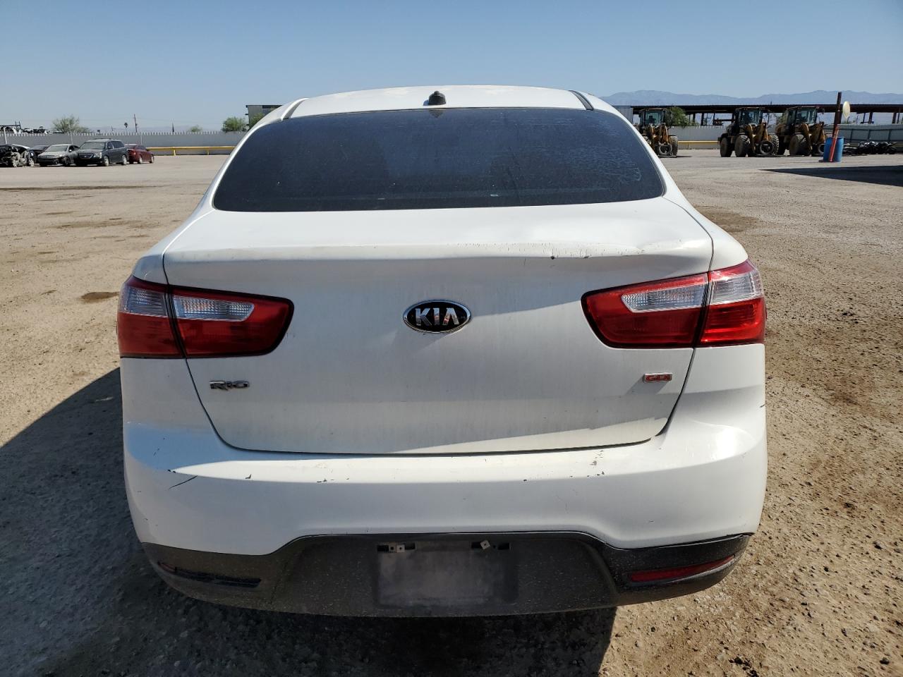 2014 Kia Rio Lx VIN: KNADM4A32E6352830 Lot: 62957375