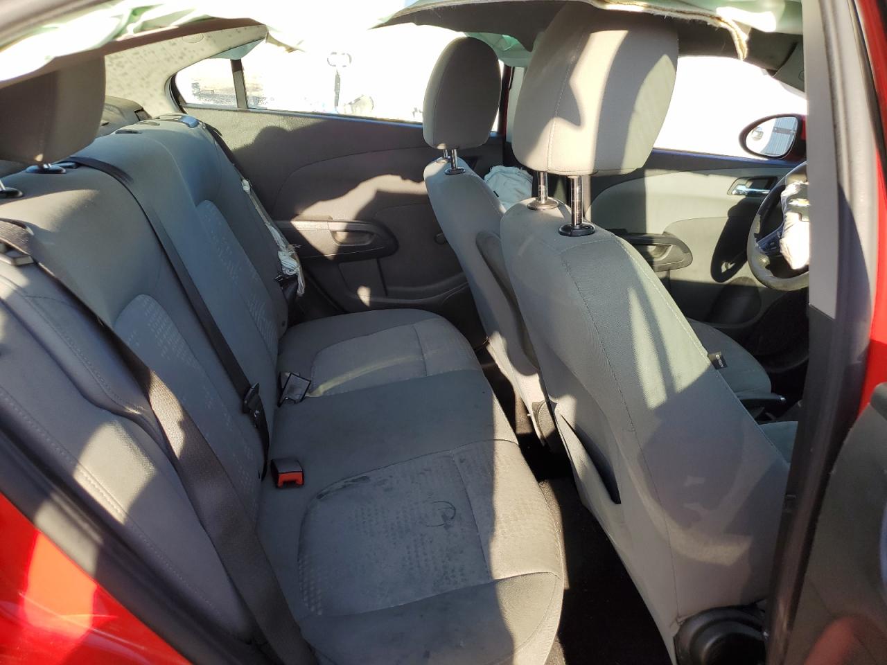 CHEVROLET SONIC 2014 VIN 1G1JA5SH1E4173553 zdjęcie 10