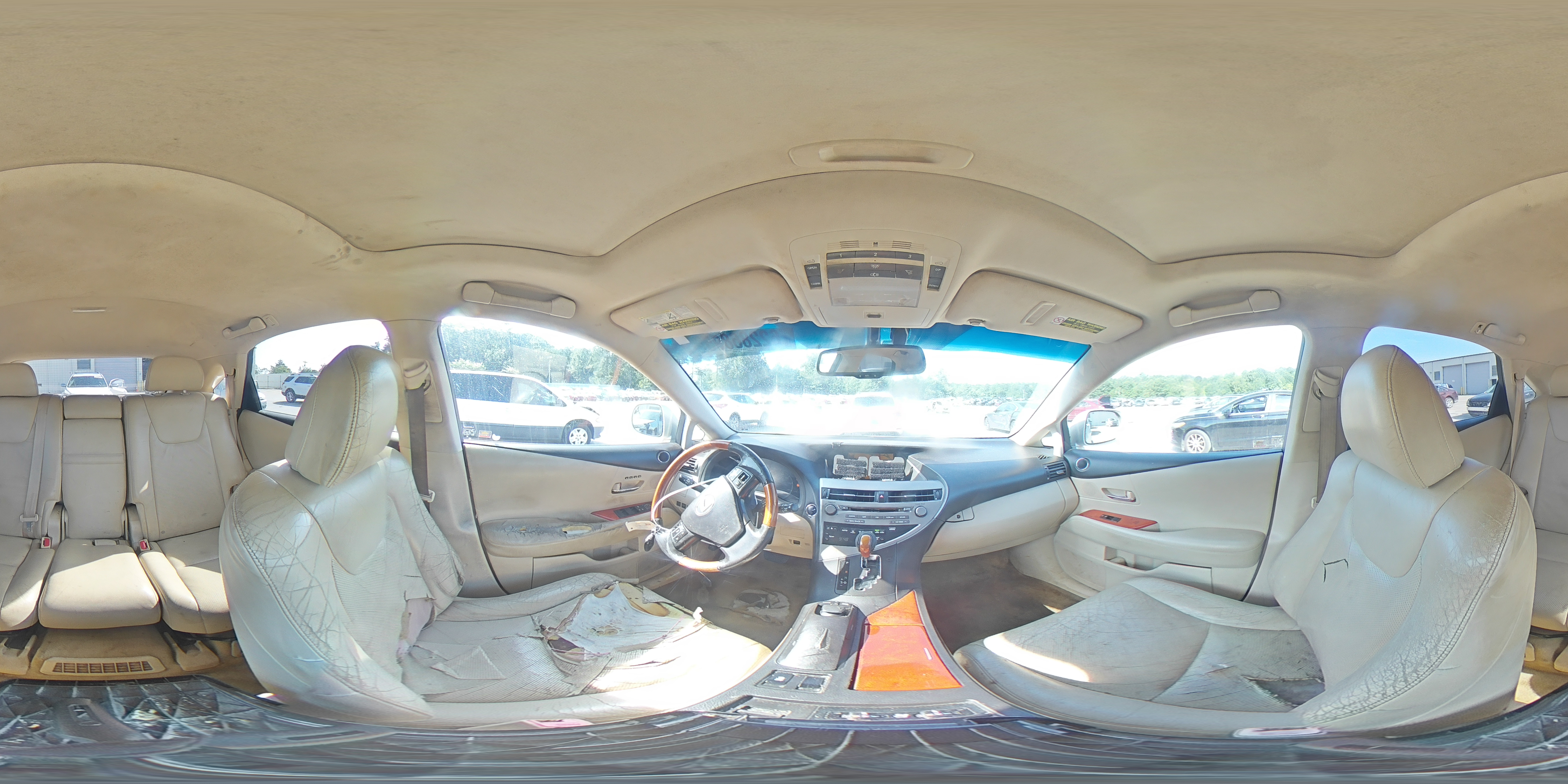 2011 Lexus Rx 450H VIN: JTJZB1BA1B2004852 Lot: 62286895