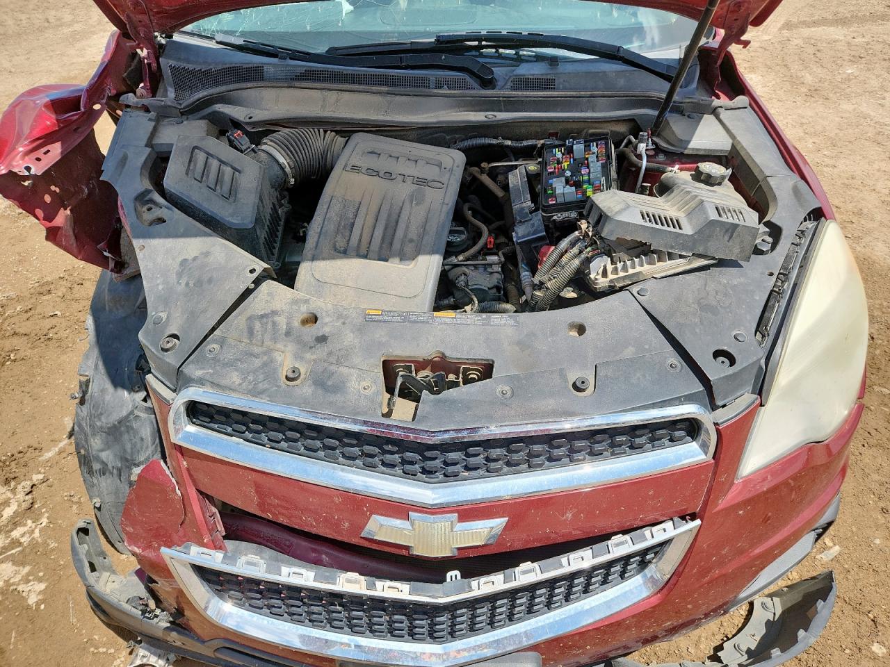 CHEVROLET EQUINOX 2012 VIN 2GNALDEK0C6318894 фото 12