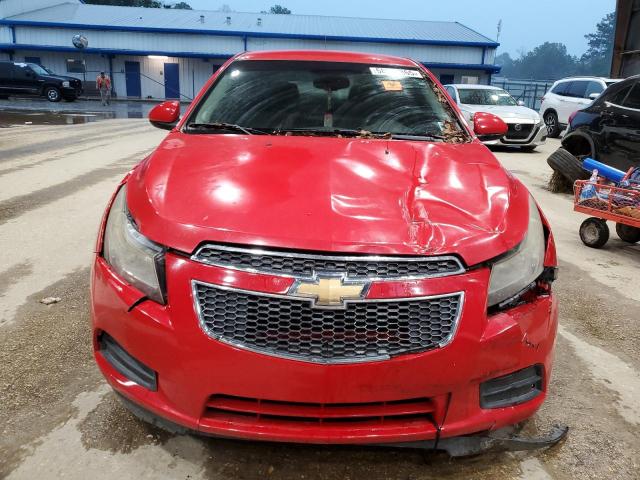 Sedans CHEVROLET CRUZE 2014 Red