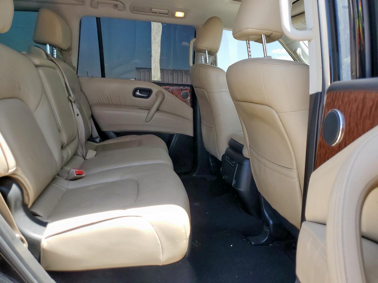 2018 Nissan Armada Sv VIN: JN8AY2ND1J9050105 Lot: 61762155
