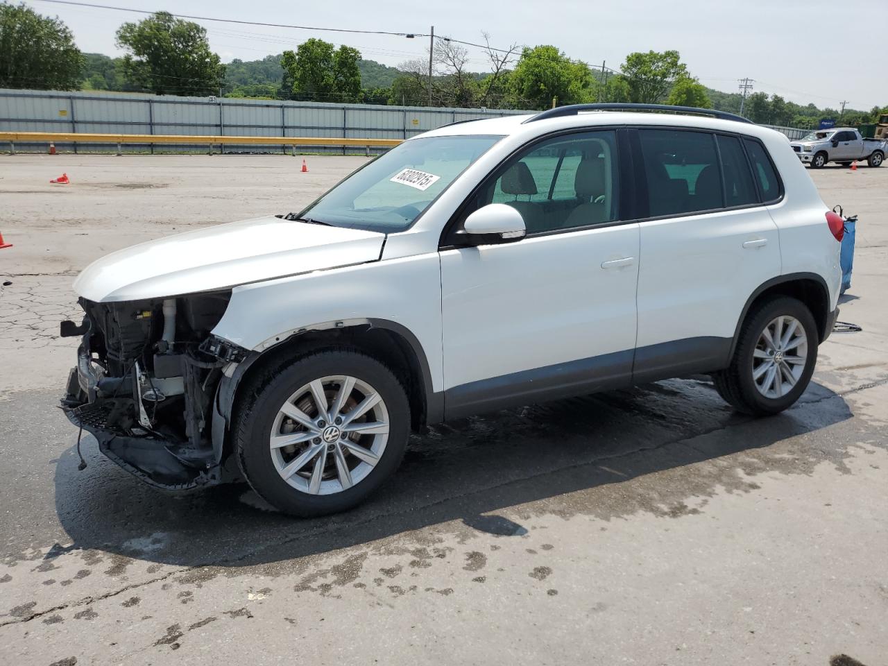 2015 Volkswagen Tiguan S