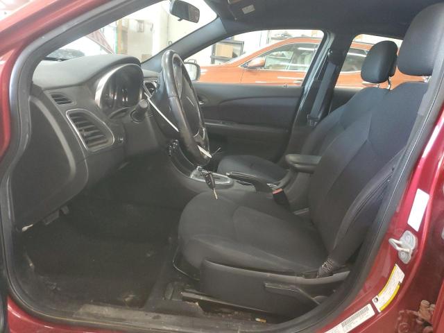  CHRYSLER 200 2013 Червоний