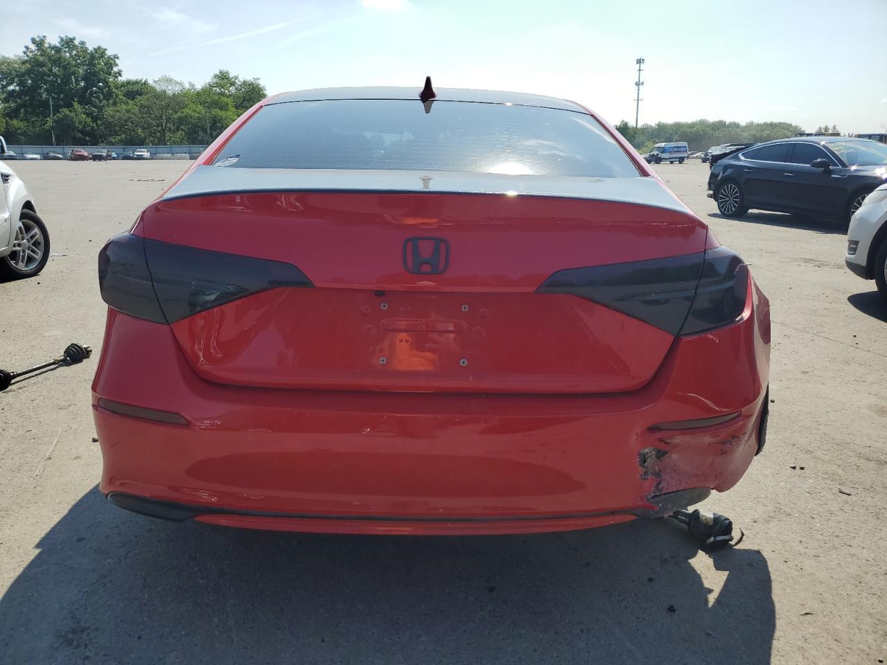 HONDA CIVIC 2022 VIN 2HGFE1F77NH305179 фото 6