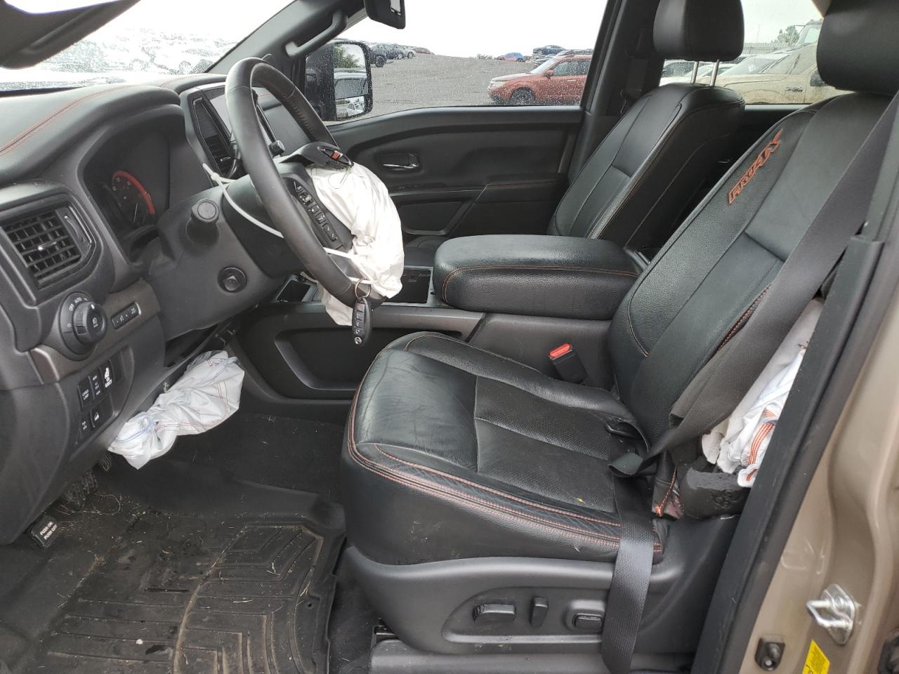 2021 Nissan Titan Sv VIN: 1N6AA1ED7MN509673 Lot: 61254615