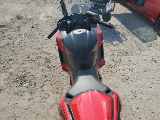  KAWASAKI EX500 A 2025 Красный