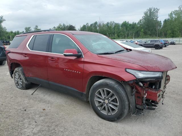  CHEVROLET TRAVERSE 2023 Red