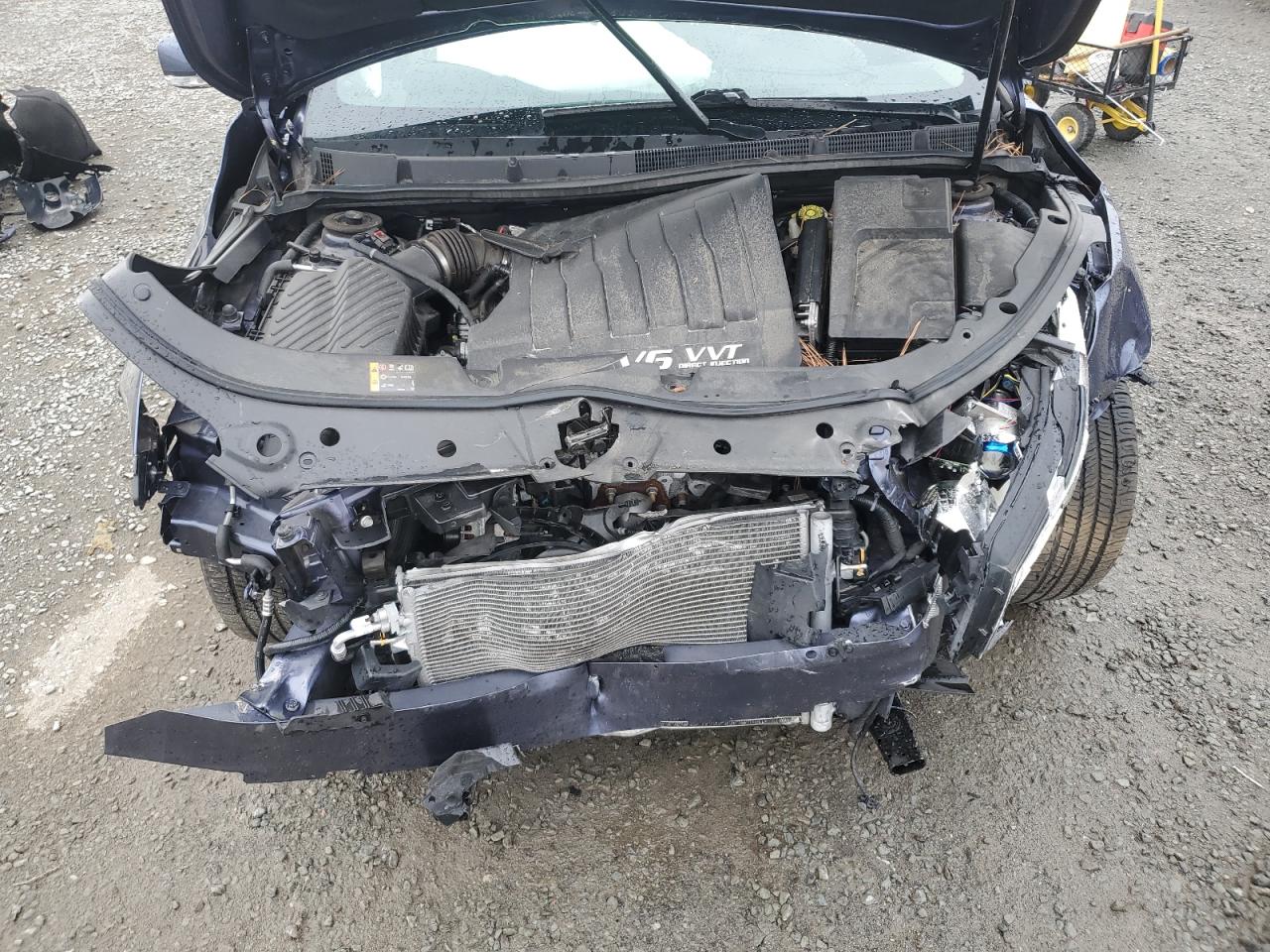 2015 Buick Lacrosse VIN: 1G4GB5G34FF134923 Lot: 60221435