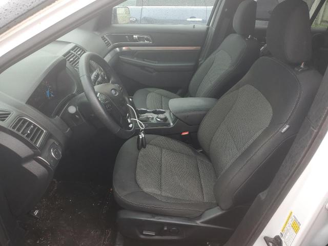  FORD EXPLORER 2019 White