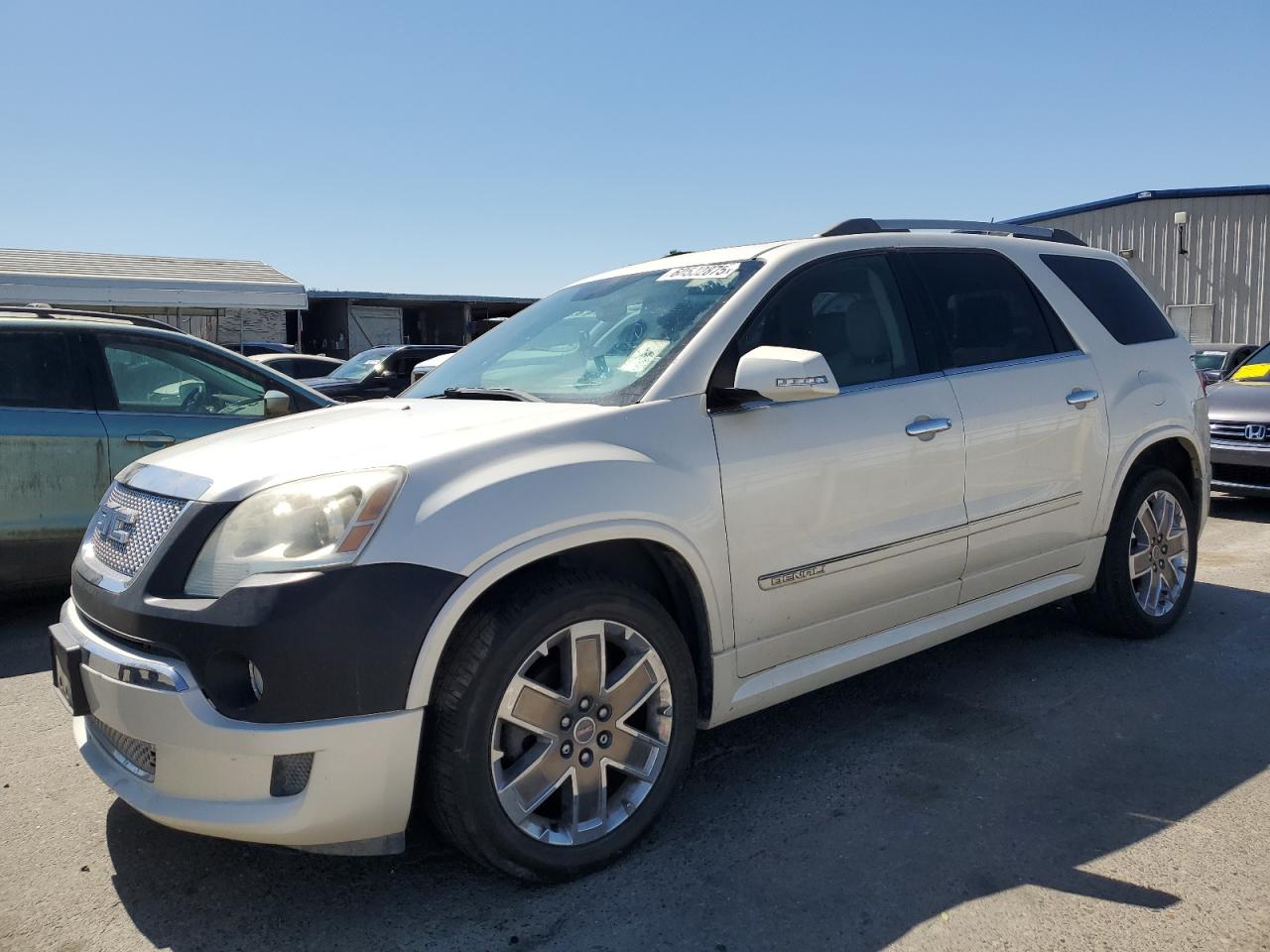2011 Gmc Acadia Denali იყიდება Fresno-ში, CA - Mechanical