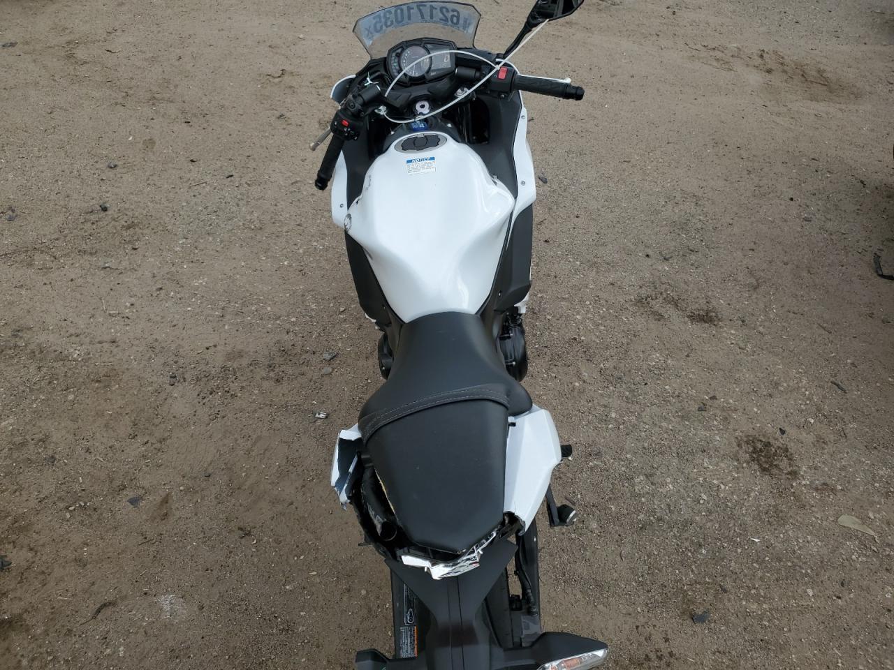 2017 Kawasaki Ex650 J VIN: JKAEXEJ14HDA00056 Lot: 62171035