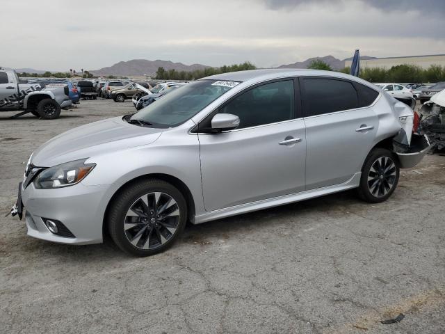  NISSAN SENTRA 2018 Silver