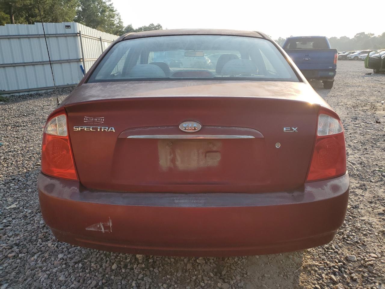2006 Kia Spectra Lx VIN: KNAFE121565314324 Lot: 62158485