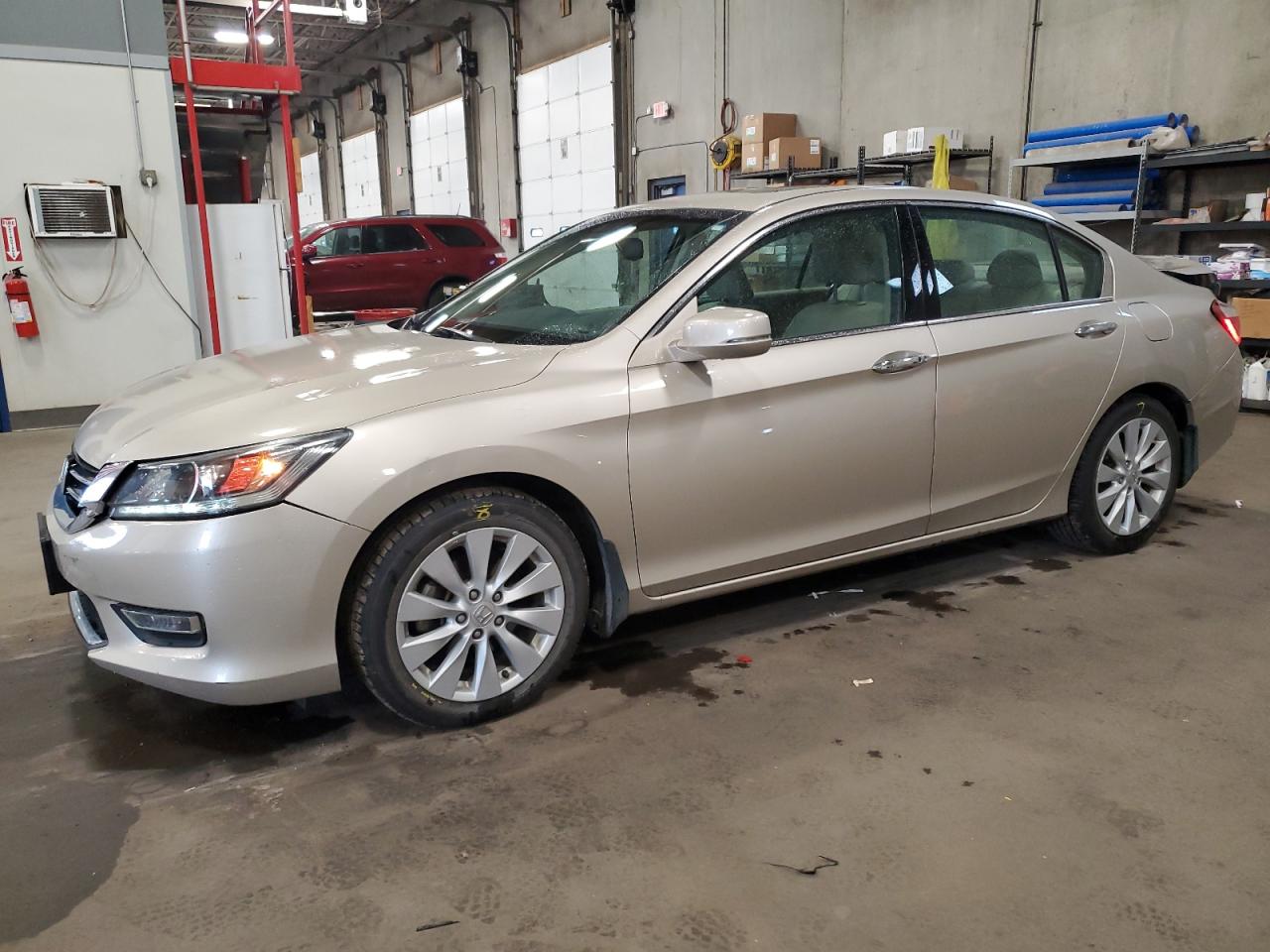 2013 Honda Accord Exl en Venta en Blaine, MN - Rear End