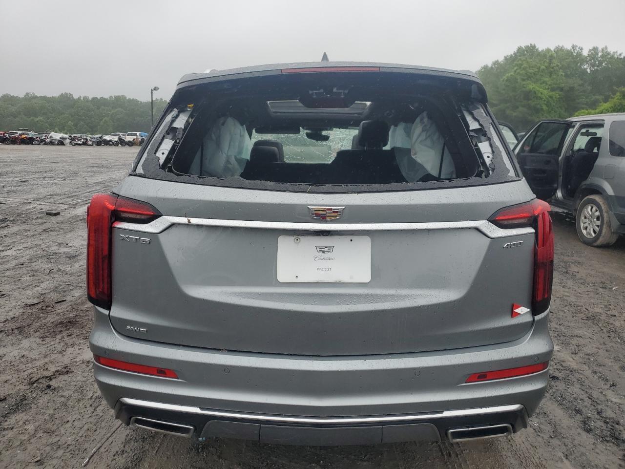 2024 Cadillac Xt6 Premium Luxury VIN: 1GYKPDRS4RZ702762 Lot: 61180075