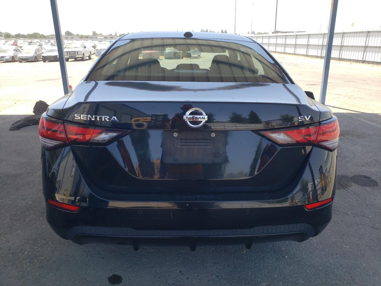 2022 Nissan Sentra Sv VIN: 3N1AB8CV0NY235874 Lot: 61686365