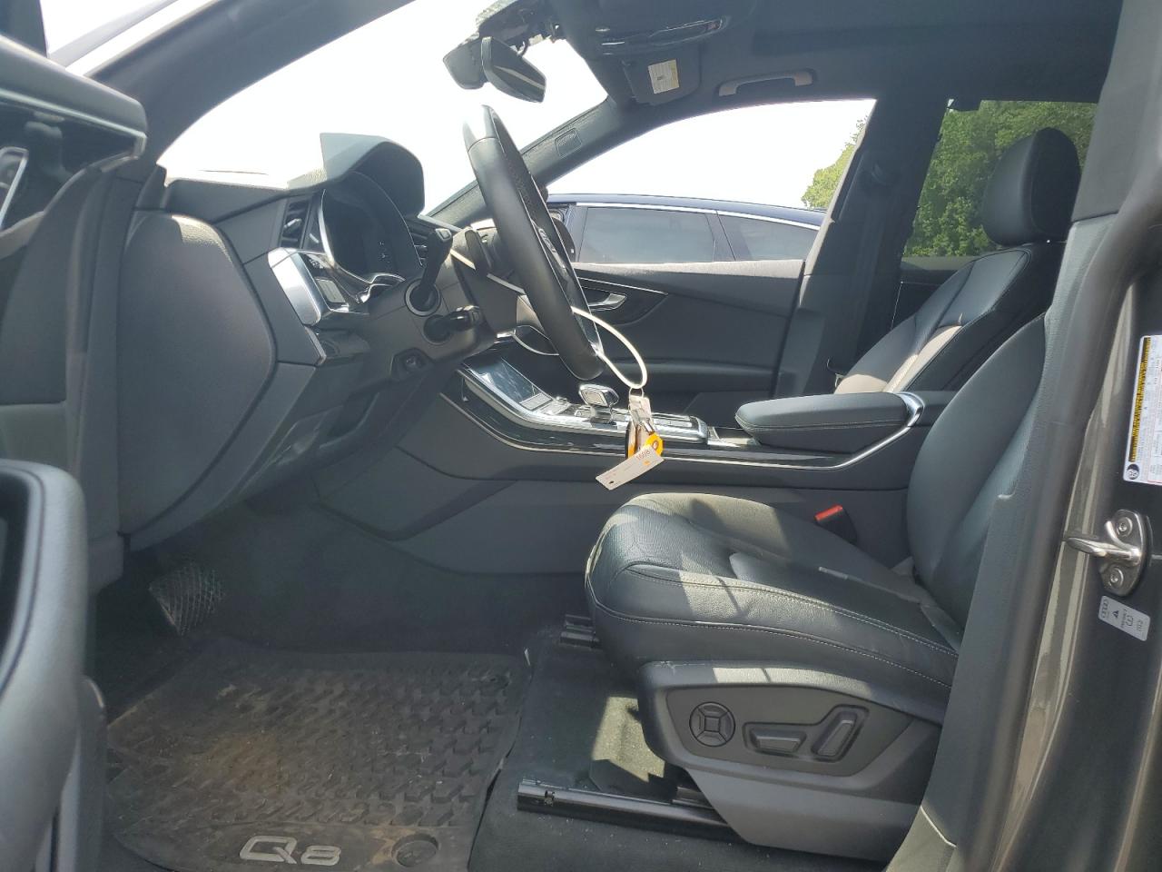 2021 Audi Q8 Premium Plus VIN: WA1BVAF10MD002436 Lot: 62826875
