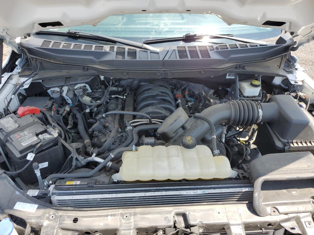 2022 Ford F150 Super Cab VIN: 1FTFX1E53NKF30992 Lot: 62367245