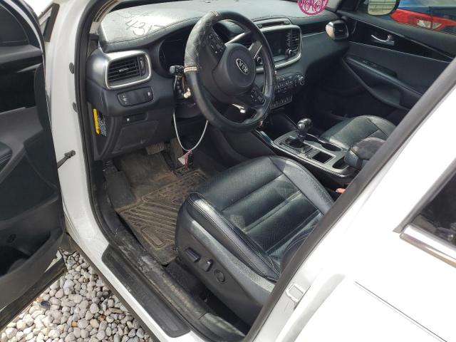 Parquets KIA SORENTO 2017 Biały