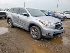 2015 Toyota Highlander Xle   იყიდება Houston-ში, TX - Front End