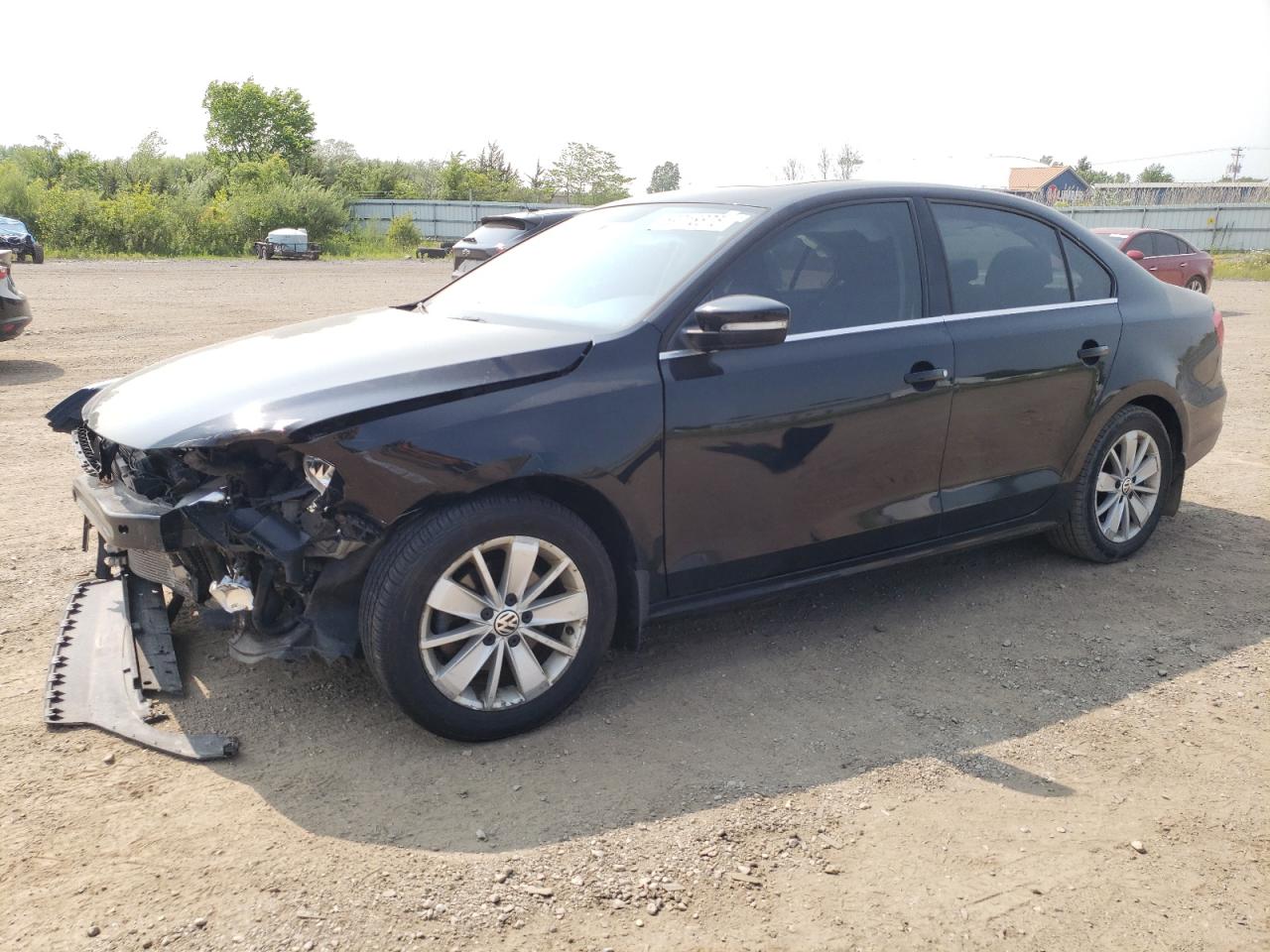 2015 Volkswagen Jetta Se for Sale in Columbia Station, OH - Front End