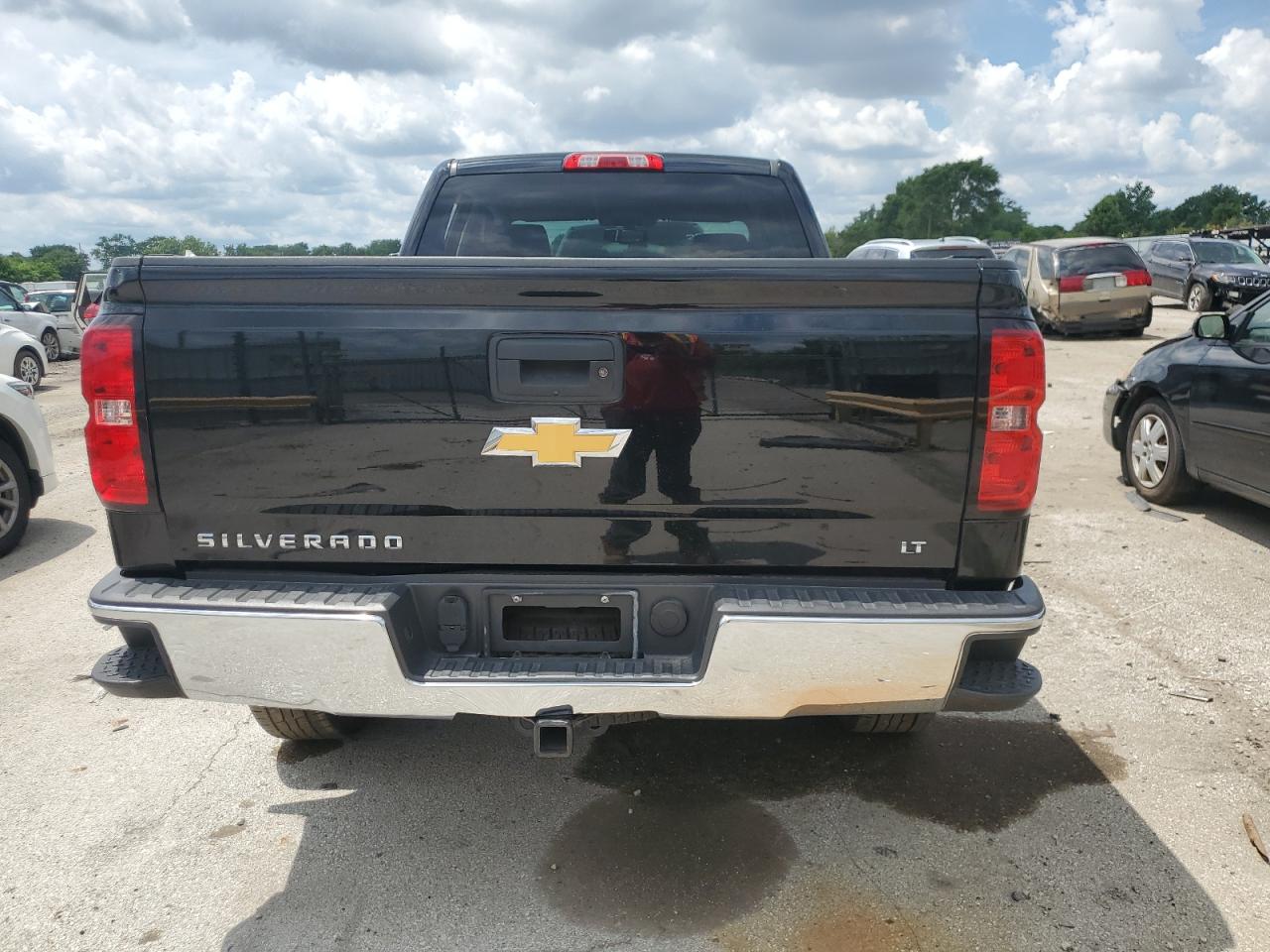2017 Chevrolet Silverado C1500 Lt VIN: 1GCRCREC0HZ113671 Lot: 62729465