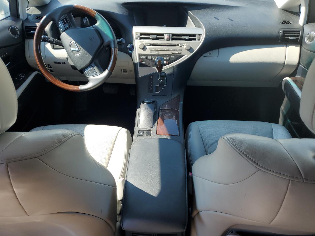 2012 Lexus Rx 450H VIN: JTJBC1BA0C2050107 Lot: 62010125