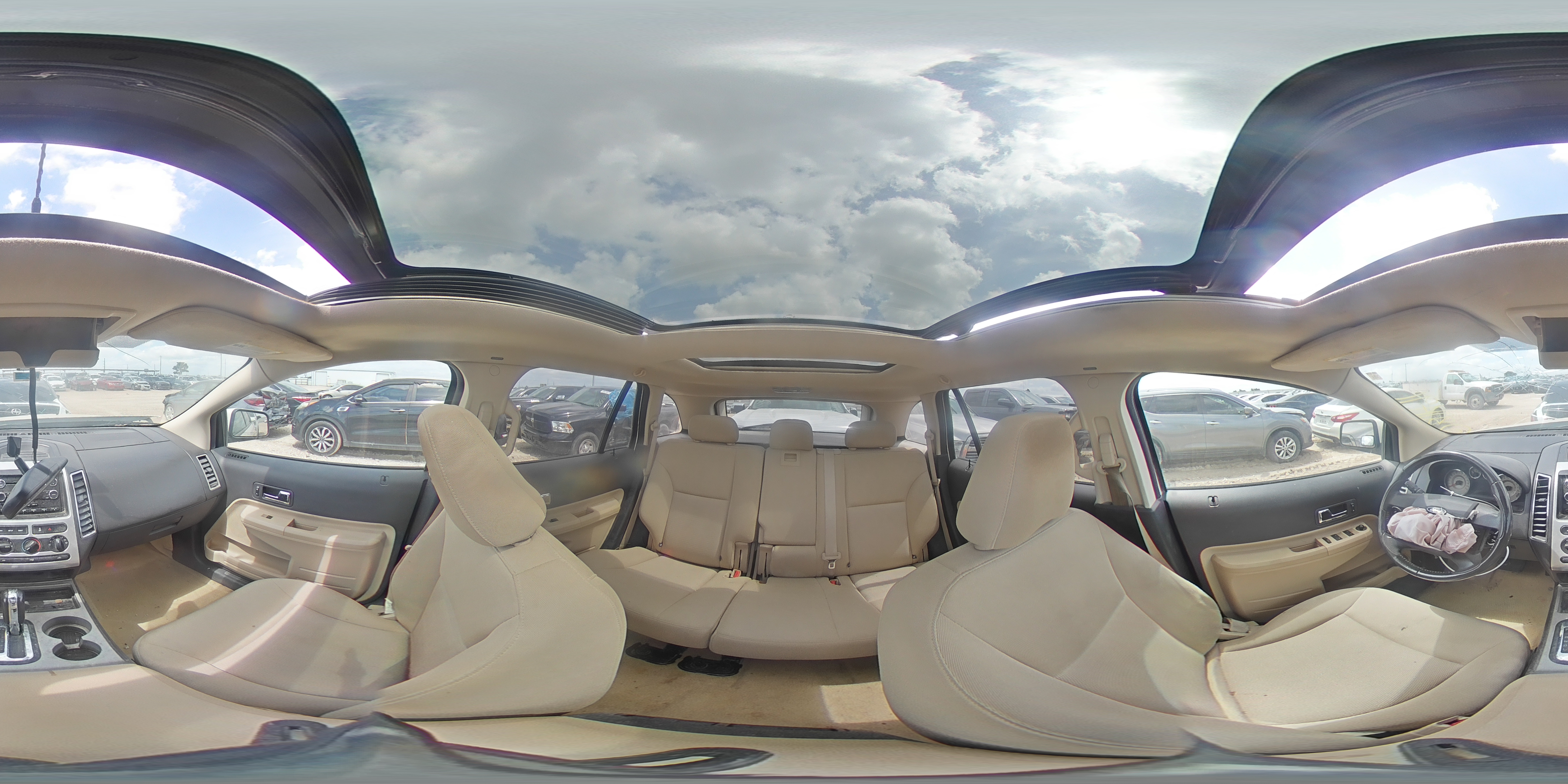 2008 Ford Edge Sel VIN: 2FMDK38C98BB01491 Lot: 58951995