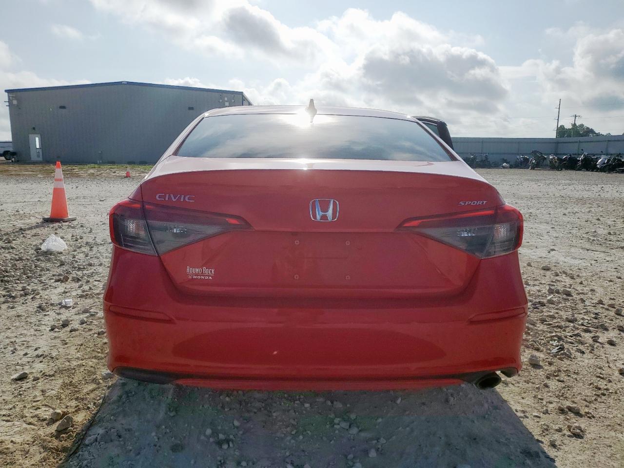 2022 Honda Civic Sport VIN: 2HGFE2F58NH562582 Lot: 62704265