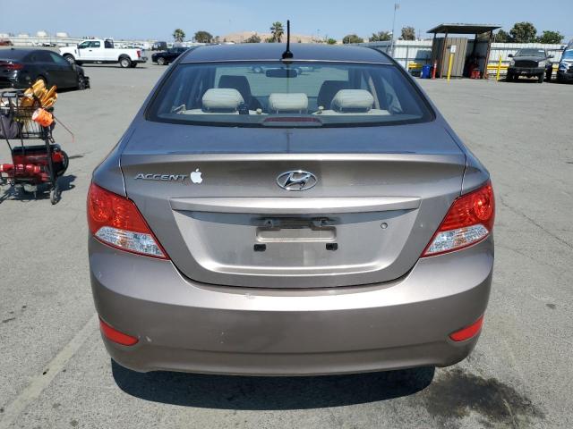  HYUNDAI ACCENT 2014 Gold