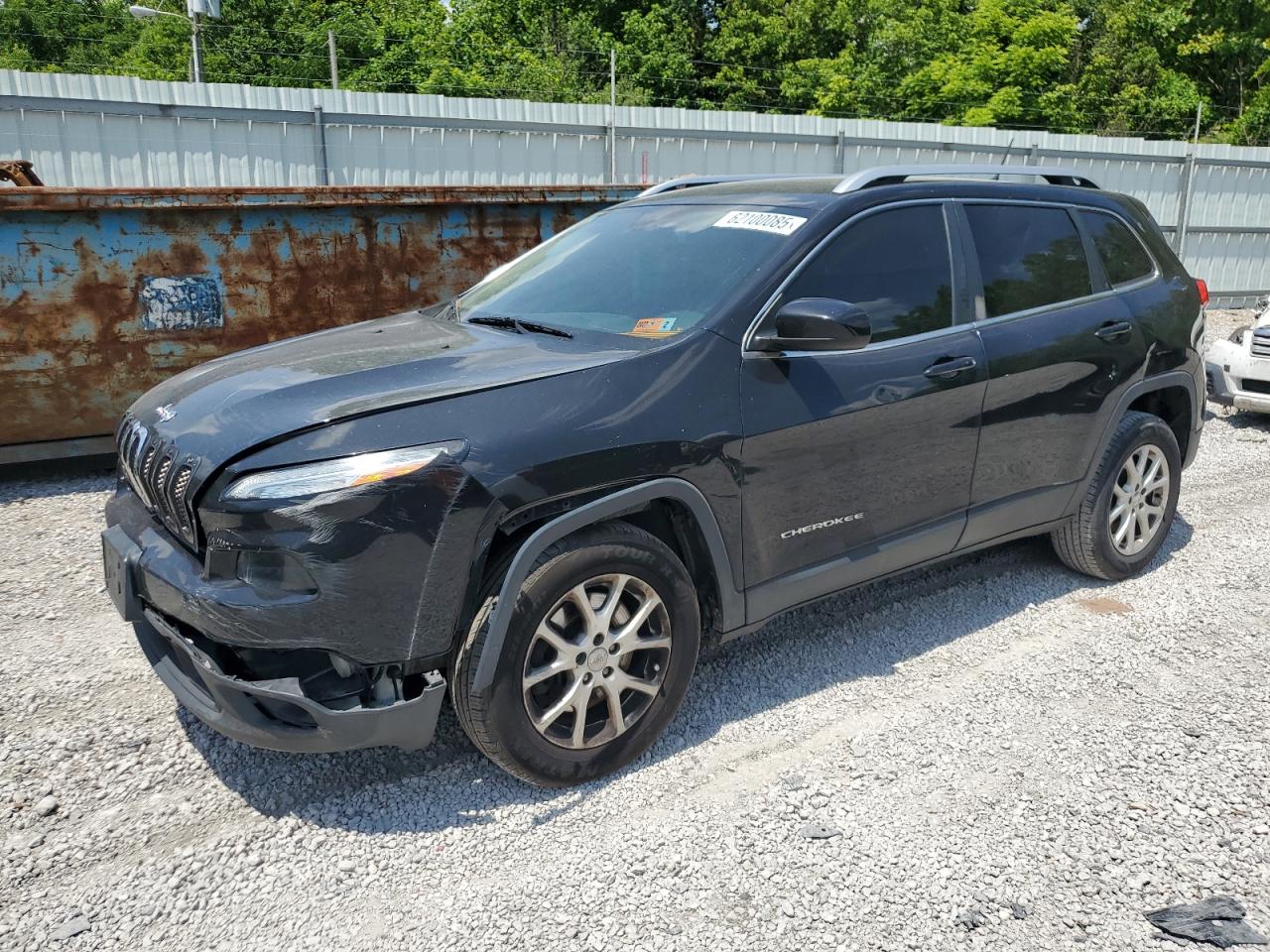 2015 Jeep Cherokee Latitude
