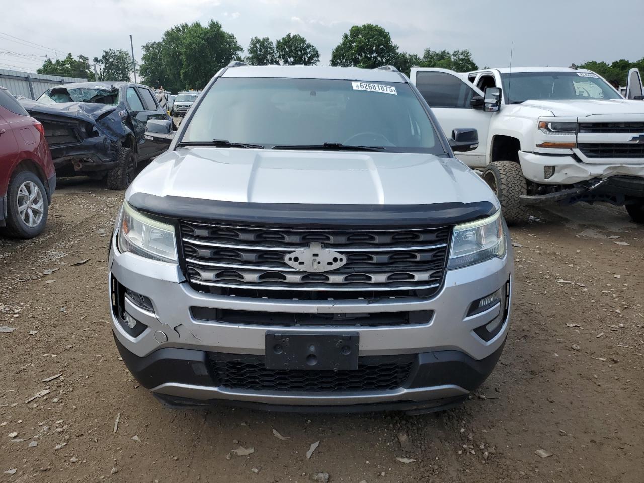 FORD EXPLORER 2017 VIN 1FM5K8D86HGB38378 фото 5