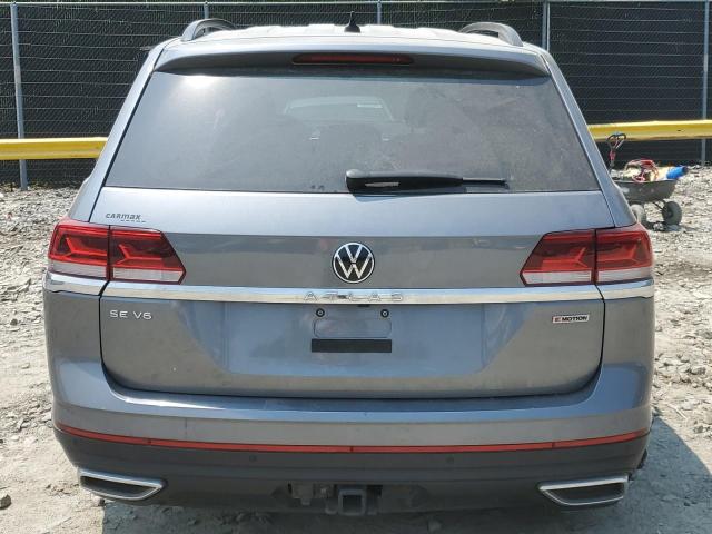  VOLKSWAGEN ATLAS 2022 Сірий