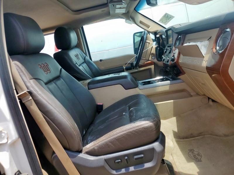  FORD F350 2015 Biały