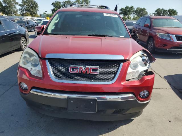  GMC ACADIA 2012 Czerwony