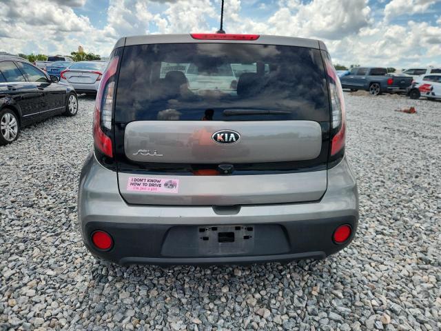  KIA SOUL 2018 Gray