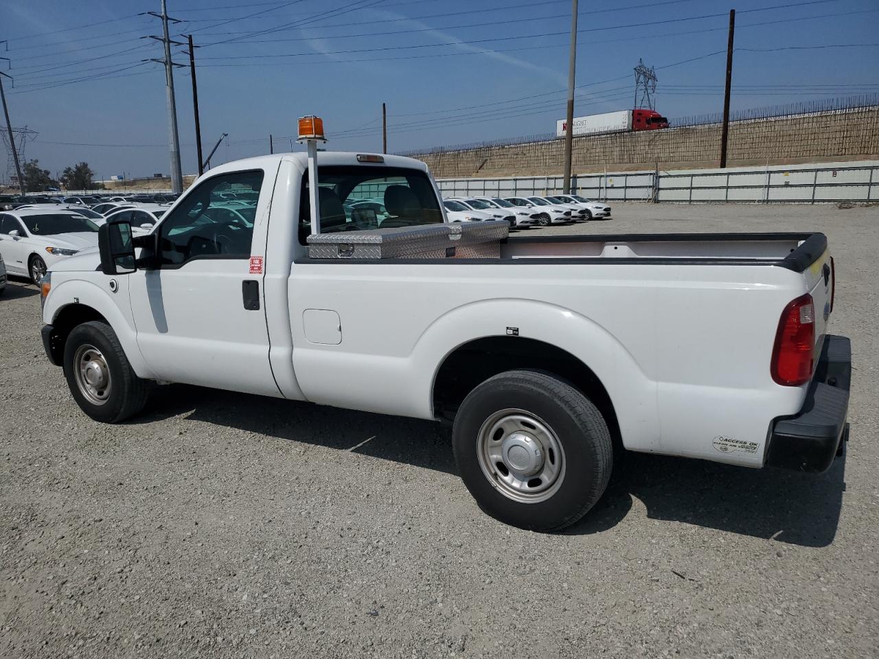 2013 Ford F250 Super Duty 1FTBF2A61DEB82273 photo #3